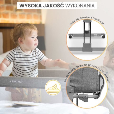 ŁÓŻECZKO SLEEP2GETHER GRAPHITE