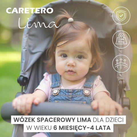 WÓZEK SPACEROWY LIMA BLACK