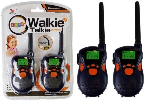 Walkie Talkie Krótkofalówki Zasięg 100 m Granatowe Dla Dzieci Walkie Talkie Krótkofalówki Zasięg 100 m Granatowe Dla Dzieci