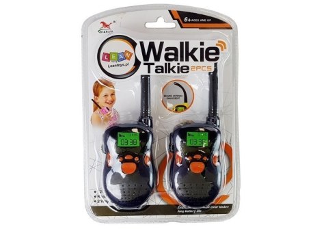 Walkie Talkie Krótkofalówki Zasięg 100 m Granatowe Dla Dzieci Walkie Talkie Krótkofalówki Zasięg 100 m Granatowe Dla Dzieci