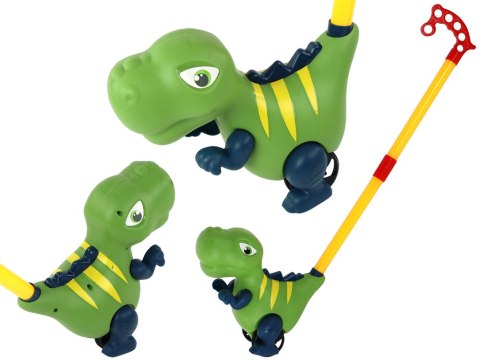 Zabawka Popychacz T-Rex Dinozaur Na Kiju Pierwsze Kroki Zabawka Popychacz T-Rex Dinozaur Na Kiju Pierwsze Kroki