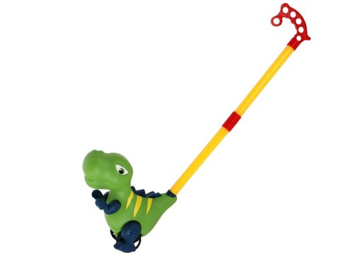 Zabawka Popychacz T-Rex Dinozaur Na Kiju Pierwsze Kroki Zabawka Popychacz T-Rex Dinozaur Na Kiju Pierwsze Kroki