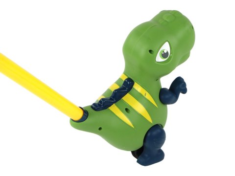 Zabawka Popychacz T-Rex Dinozaur Na Kiju Pierwsze Kroki Zabawka Popychacz T-Rex Dinozaur Na Kiju Pierwsze Kroki