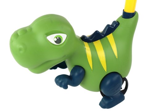 Zabawka Popychacz T-Rex Dinozaur Na Kiju Pierwsze Kroki Zabawka Popychacz T-Rex Dinozaur Na Kiju Pierwsze Kroki
