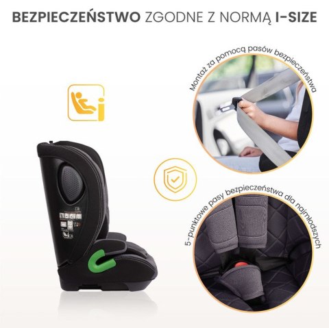FOTELIK VIVO I-SIZE GREY (76-150)