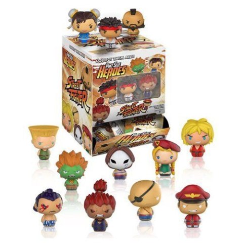 Funko PSH Street Fighter saszetka 4cm Funko PSH Street Fighter saszetka 4cm