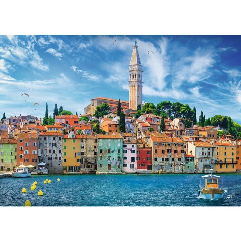 Puzzle 2000 - Rovinj, Chorwacja Trefl 27114 Puzzle 2000 - Rovinj, Chorwacja Trefl 27114