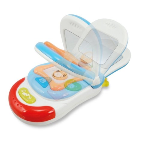 Uśmiechnięty telefon