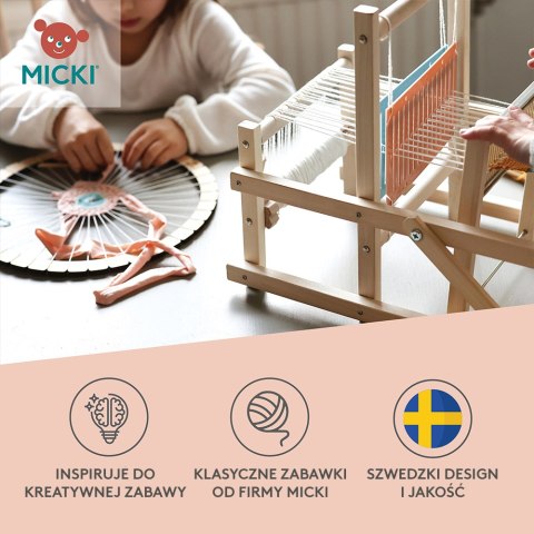 Zestaw włóczek do krosna Micki Zestaw włóczek do krosna Micki