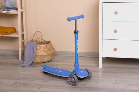 HULAJNOGA 3-KOŁOWA CARBON LIGHT BLUE