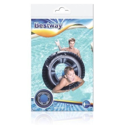 Koło Do Pływania Opona 91cm Bestway 36016 Koło Do Pływania Opona 91cm Bestway 36016