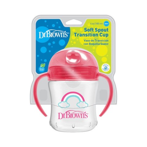 TC61003 KUBEK MIĘKKI USTNIK 180ML RÓŻOWY 6+ TC61003 KUBEK MIĘKKI USTNIK 180ML RÓŻOWY 6+