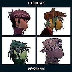 Demon Days, CD Demon Days, CD
