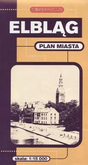 Elbląg. Plan miasta Elbląg. Plan miasta