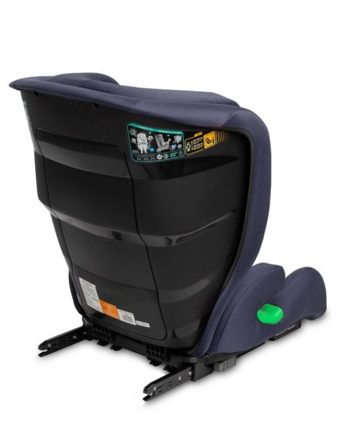 FOTELIK NIMBUS I-SIZE 4-12 NAVY (100-150cm)