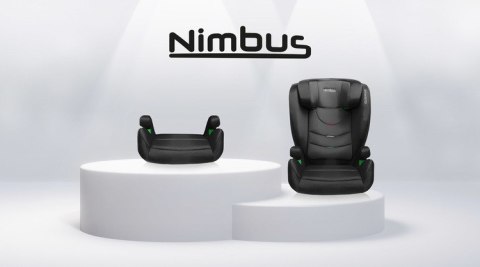 FOTELIK NIMBUS I-SIZE 4-12 NAVY (100-150cm)