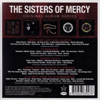 Original Album Series (Digipack)