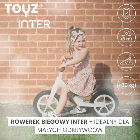 ROWEREK BIEGOWY INTER PINK