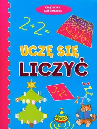 Uczę się liczyć. Książeczka sześciolatka