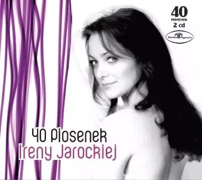40 piosenek Ireny Jarockiej (Digipack) 40 piosenek Ireny Jarockiej (Digipack)