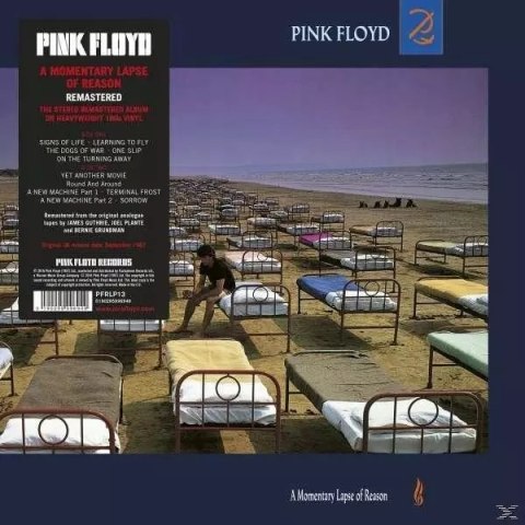A Momentary Lapse Of Reason. Reedycja, LP A Momentary Lapse Of Reason. Reedycja, LP