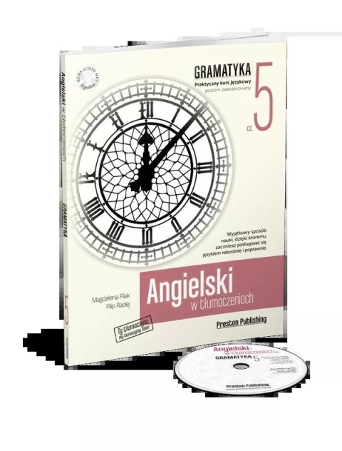 Angielski w tłumaczeniach. Gramatyka. Część 5. Poziom B2-C1 Angielski w tłumaczeniach. Gramatyka. Część 5. Poziom B2-C1