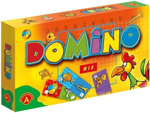Domino obrazkowe mix
