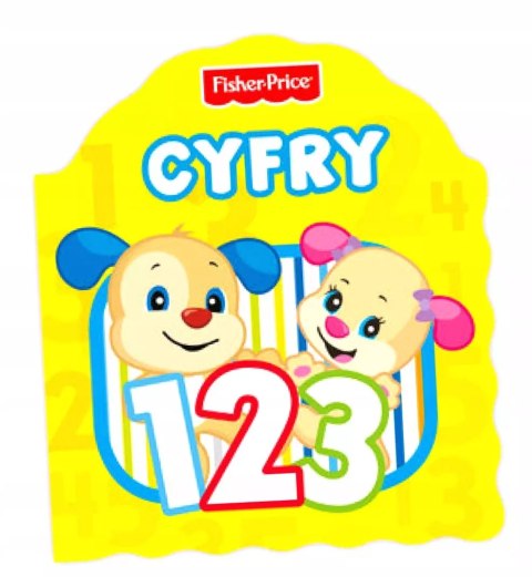 Fisher Price. Cyfry Fisher Price. Cyfry