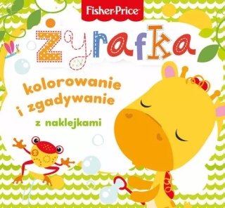 Fisher Price. Kolorowanka podłogowa Żyrafka