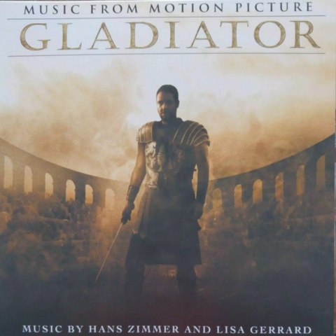 Gladiator. Soundtrack, 2 LP Gladiator. Soundtrack, 2 LP