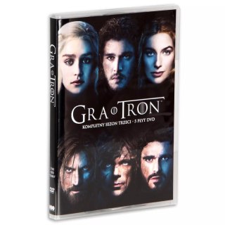 Gra o Tron. Sezon 3, 5 DVD