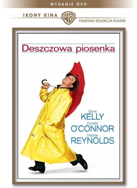Ikony Kina. Deszczowa piosenka, DVD Ikony Kina. Deszczowa piosenka, DVD