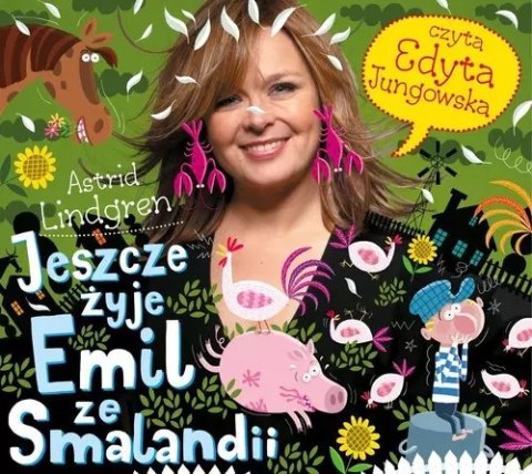 Jeszcze żyje Emil ze Smalandii. Audiobook Jeszcze żyje Emil ze Smalandii. Audiobook