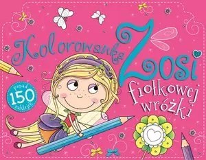 Kolorowanka Zosii Fiołkowej Wróżki