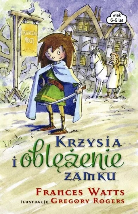 Krzysia i oblężenie zamku. Tom 4 Krzysia i oblężenie zamku. Tom 4