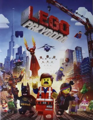 Lego przygoda, DVD
