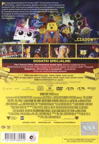 Lego przygoda, DVD