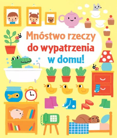 Mnóstwo rzeczy do wypatrzenia w domu! Mnóstwo rzeczy do wypatrzenia w domu!