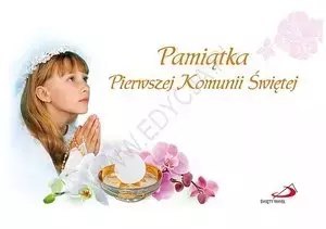 Pamiątka Pierwszej Komunii świętej