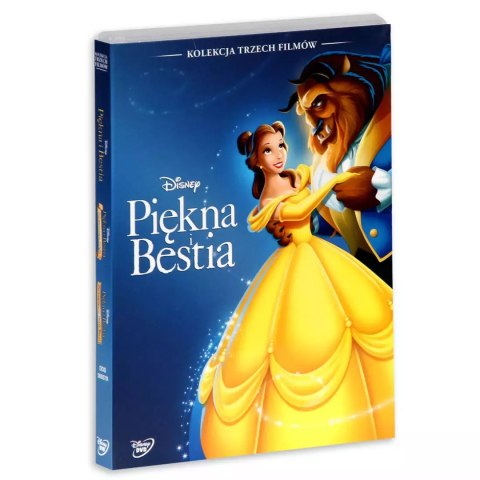 Piękna i Bestia, 3 DVD Piękna i Bestia, 3 DVD