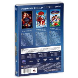 Piękna i Bestia, 3 DVD