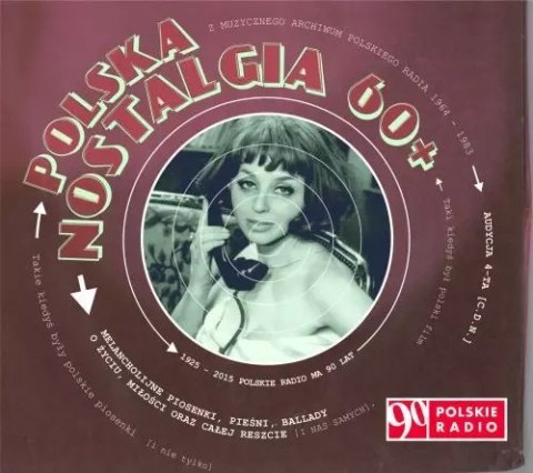 Polska nostalgia 60+. Audycja 4 (Digipack) Polska nostalgia 60+. Audycja 4 (Digipack)