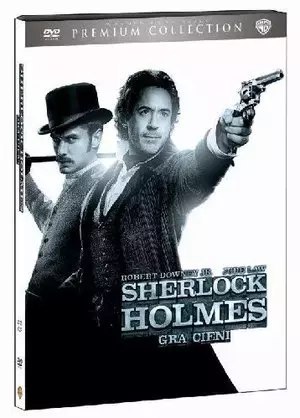 Premium Collection. Sherlock Holmes. Gra cieni, DVD Premium Collection. Sherlock Holmes. Gra cieni, DVD