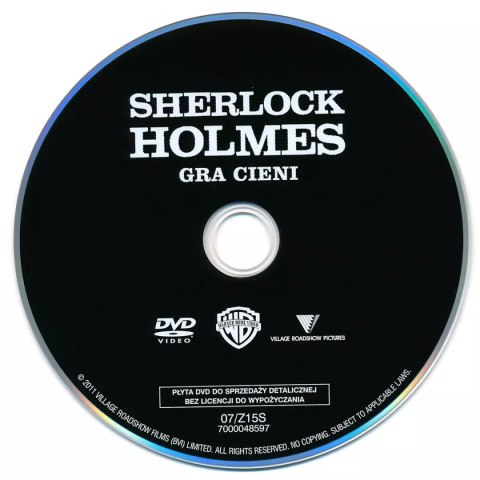 Premium Collection. Sherlock Holmes. Gra cieni, DVD Premium Collection. Sherlock Holmes. Gra cieni, DVD