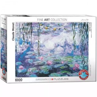 Puzzle 1000 elementów. Lilie wodne, Claude Monet