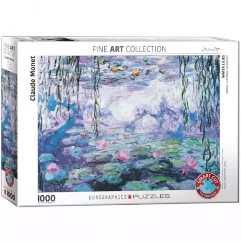 Puzzle 1000 elementów. Lilie wodne, Claude Monet Puzzle 1000 elementów. Lilie wodne, Claude Monet