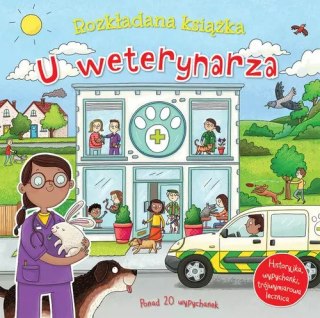 Rozkładana książka. U weterynarza