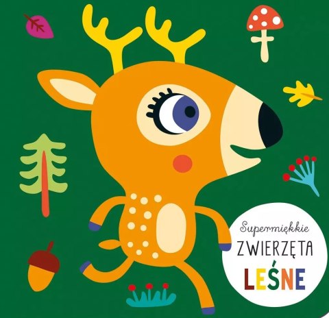 Supermiękkie. Zwierzęta leśne Supermiękkie. Zwierzęta leśne