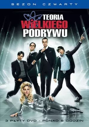 Teoria wielkiego podrywu. Sezon 4, 3 DVD Teoria wielkiego podrywu. Sezon 4, 3 DVD