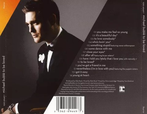 To Be Loved, CD To Be Loved, CD